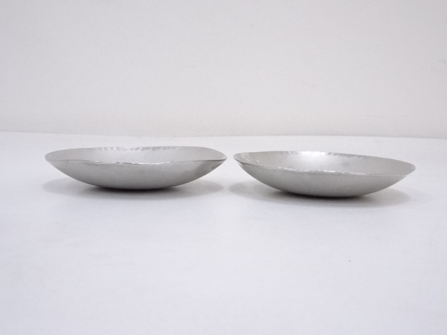 道具 ] - 道具 純錫製彫金皿ペア（130g） | ネットショップ圭 netshop